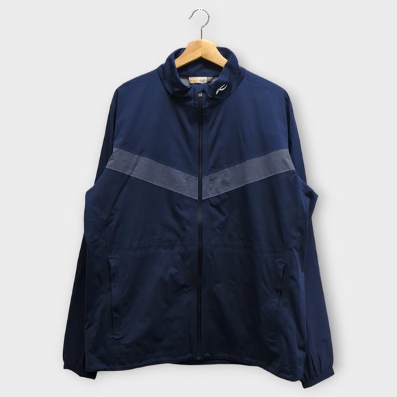 KJUS Golf Men's Dexter II 2.5L Jacket (Navy) - X-Large